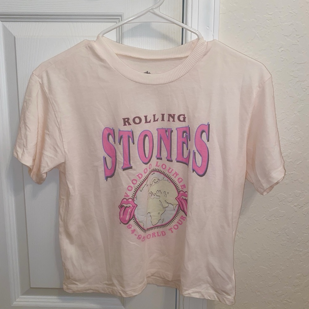 AE Rolling Stones band graphic tee